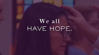 “We are all sinners, yet we all have hope”