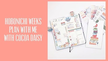 Hobonichi Weeks Plan With Me with Daisy Weeks Kit