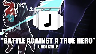 "Battle Against A True Hero" Undertale Remix chords