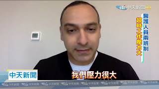 20201218中天新聞　南加州ICU空床率0%！一天內逾4600人染疫住院