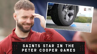 SAINTS x PETER COOPER: Southampton test their skills with the Peter Cooper Motor Group 🚗