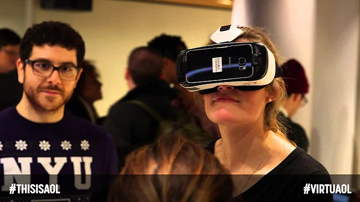 AOL This Is Reality: Experience the future of VR!