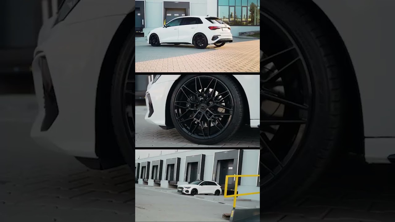 Audi S3 na Concaver CVR6 | Felgi premium 