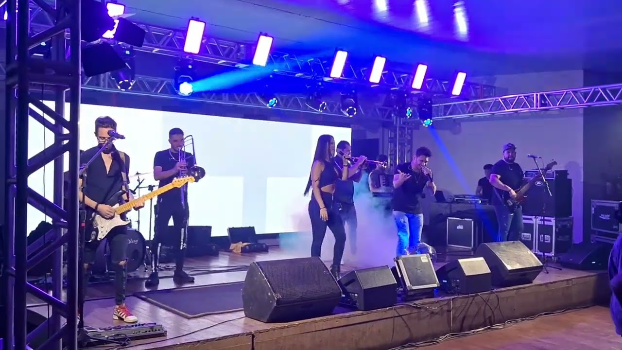 Bailão da Banda Doce Pecado no Clube Ervalhense em Erval Velho-SC