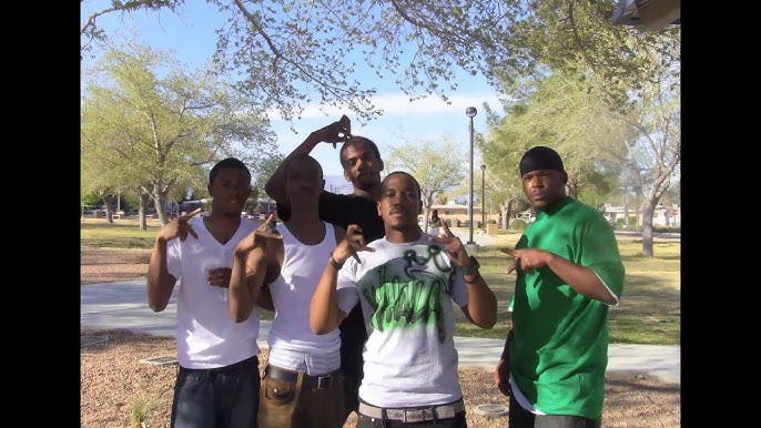 Donna Street Crip Gang History (Las Vegas) 