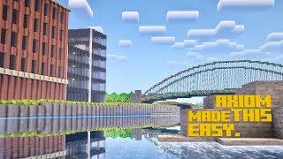 A Bedrock Builder Tries to Build a City Using Axiom...