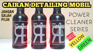 CAIRAN.DETAILING kendaraan | POWER CLEANER SERIES DETAILING | Salon Mobil Tutorial