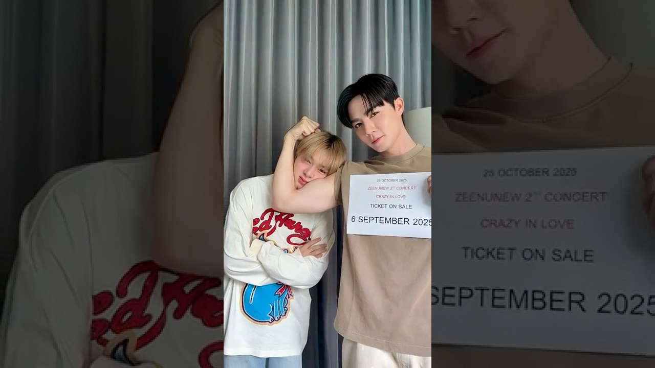 𝐙𝐞𝐞𝐍𝐮𝐍𝐞𝐰 𝟐𝐧𝐝 𝐂𝐨𝐧𝐜𝐞𝐫𝐭 “𝓒𝓡𝓐𝓩𝓨 𝓘𝓝 𝓛𝓞𝓥𝓔