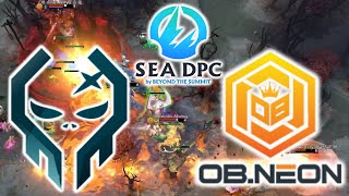 AMAZING GAME !!! OB.NEON vs EXECRATION - DPC SEA DIVISION 1 DOTA 2