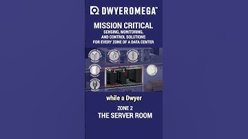 Sensors help keep data centers up and running at peak efficiency: Zone 2 - The Server Room