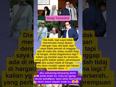 Gosip Terkini dan terbaru 14 #selebriti #trending #viralvideo #short