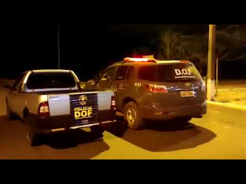 Veículo com registro de furto no Paraná foi recuperado pelo DOF durante a Operação Hórus