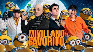 MI VILLANO FAVORITO (LIVE ACTION) -  EN LA VIDA REAL!! -  Changovisión