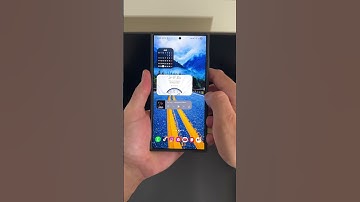 Samsung Tips - Cool Calendar Widget ✌️