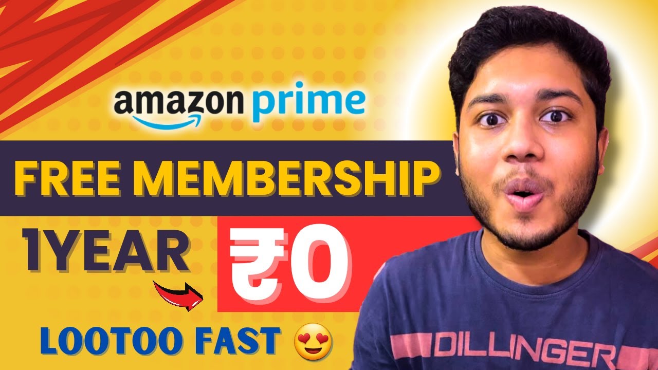 Amazon prime membership free kaise le how to get 1 year amazon prime