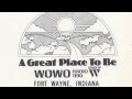 WOWO 1190 Ft Wayne - Jam Creative Nothing But Class TOH Jingle - 1980s
