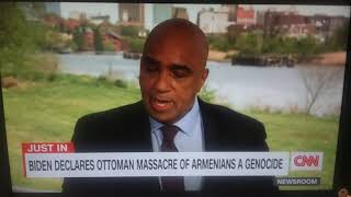 United States of America Recognizes Armenian Genocide 🇺🇸 President Joe Biden - CNN - Educational