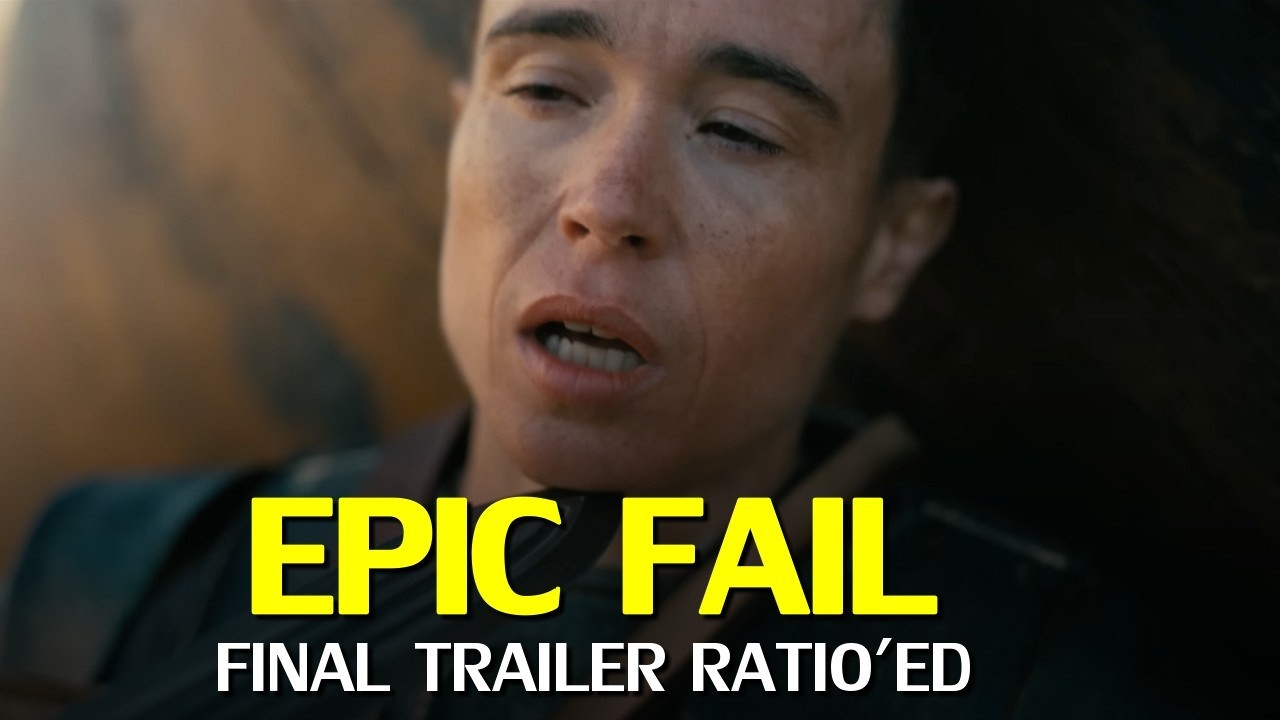 The Odyssey Trailer Ratio’ed: Cast Ridiculed and Elliot Page Humiliated!
