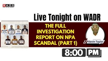 THE FULL INVESTIGATION REPORT ON NPA SCANDAL