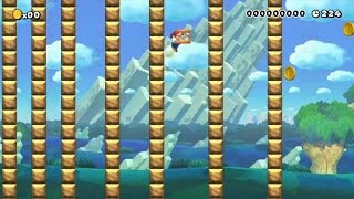 マリオメーカー紹介動画 ハイレベルなテクニックを磨け！ screenshot 3