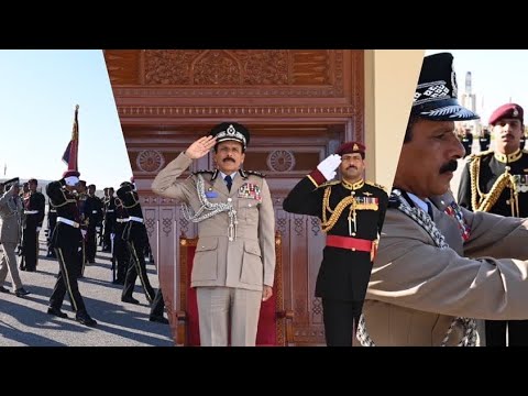 وقائع الاحتفال بيوم الحرس السلطاني العماني وتخريج دورة الجنود المستجدين