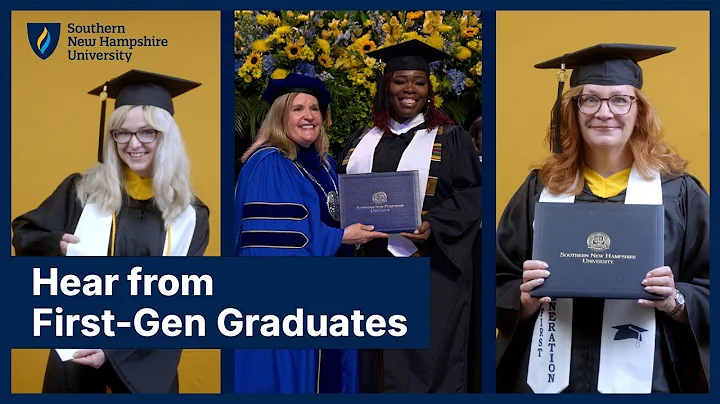 What It Means to Be a First-Generation Graduate