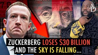 Meta Misses, Mark Zuckerberg's Net Worth Plunges more than $30 Billion... and The Sky Is Falling