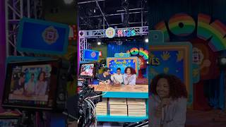 Take a look #BehindTheScenes of #CBCKids on a #TVStudio day with kids & pets! ⭐️ #LightsCameraAction