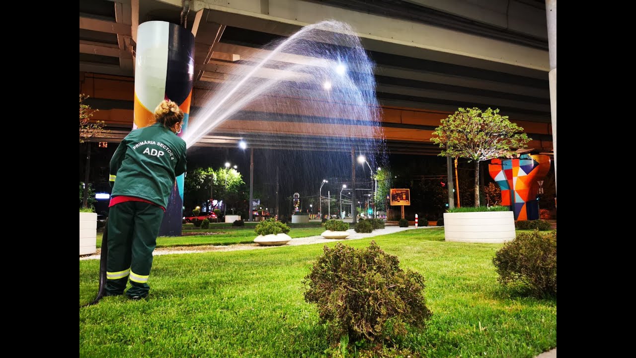 Activitate de noapte in sectorul 4