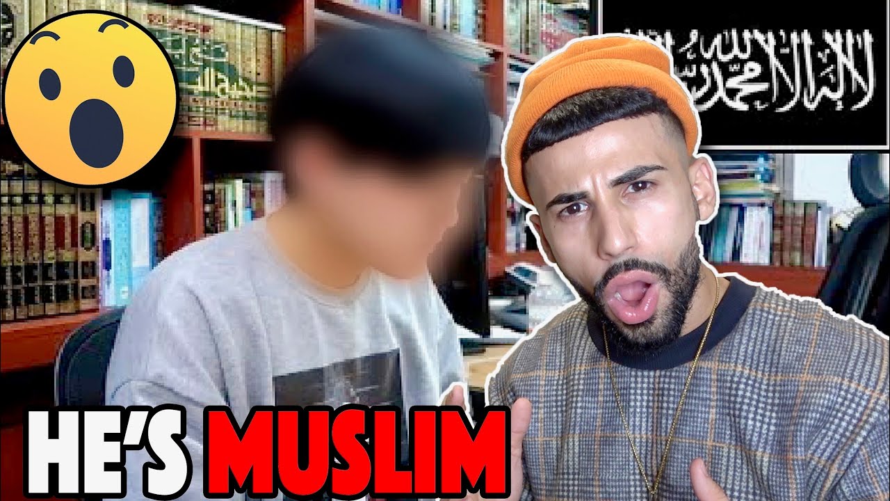 This Youtuber Converted To Islam!! *SHOCKING REACTION* This Youtuber Converted To Islam!! *SHOCKING REACTION* #1