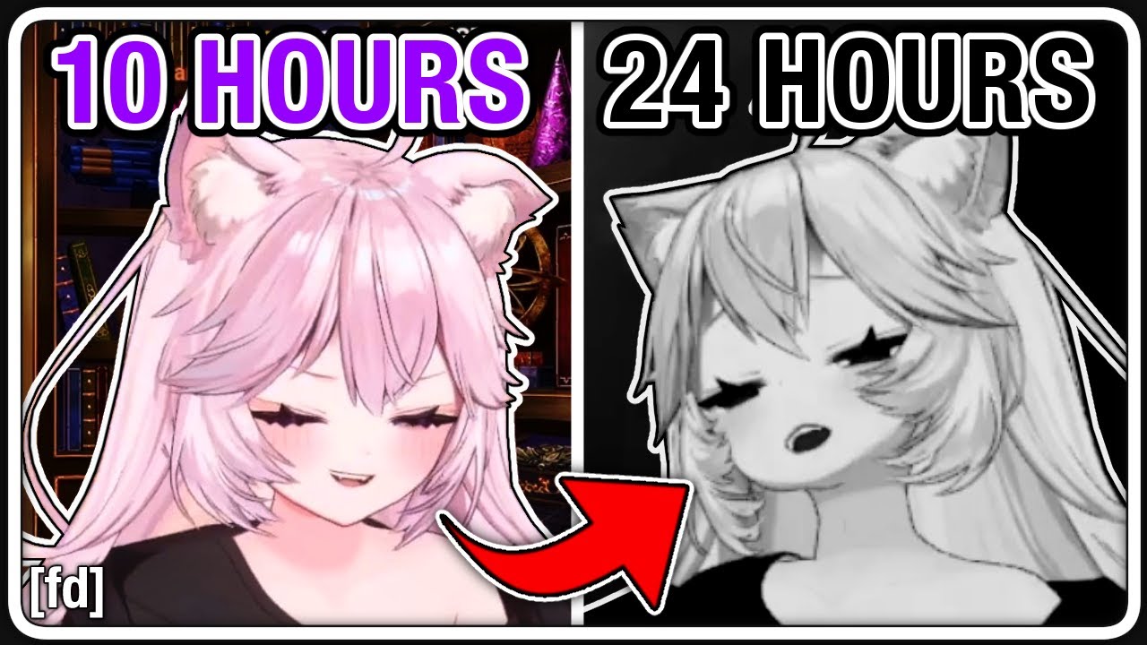 Nyanners Experiences Sleep Deprivation