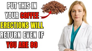 Urologists: Put THIS in Your Coffee and Erections Come Back Even At 80!