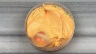 Special Video Orange Slime Asmr - Oddly Satisfying Video Compilation That Will Help You Relax