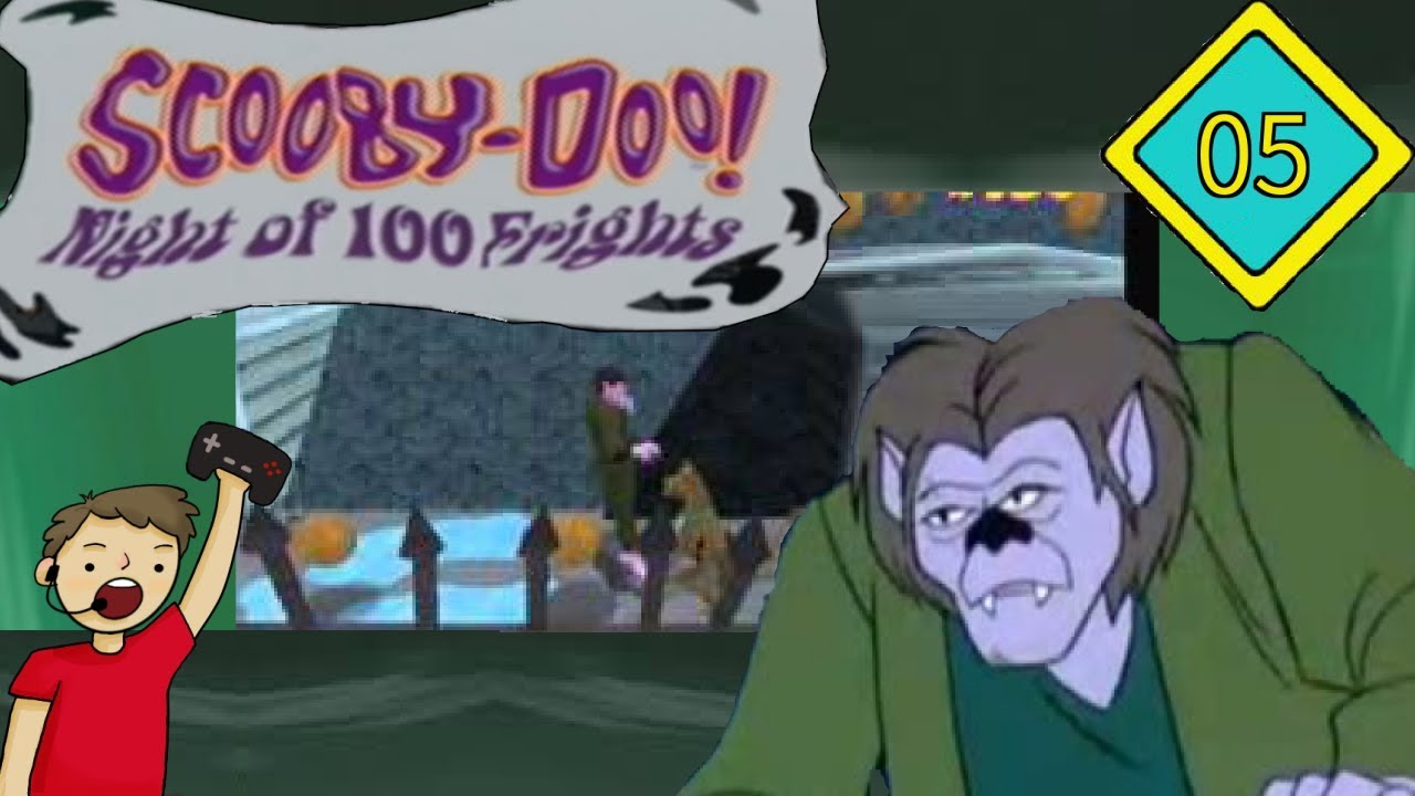 Scooby-Doo! Night of 100 Frights Part #5: Rut the Ruck Raggy - YouTube