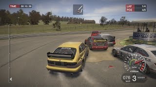 Dirt 1 - Career Mode Playthrough - All Tier 7 Events on Pro difficulty