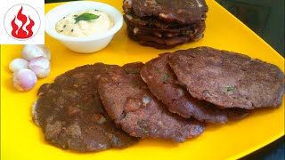 Keppai Roti recipe in Tamil || Ragi Roti recipe || கேழ்வரகு ரொட்டி