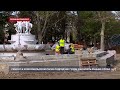 Благоустройство Комсомольского парка подрядчик готов закончить в ноябре