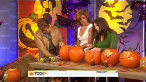Zombie Pumpkins on Today show