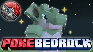 I Revisited Minecraft Bedrock's BEST Pokémon Server