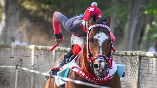 El Barquito - Sebastián Almendras "El Cuarto De Milla" Corridos De Caballos