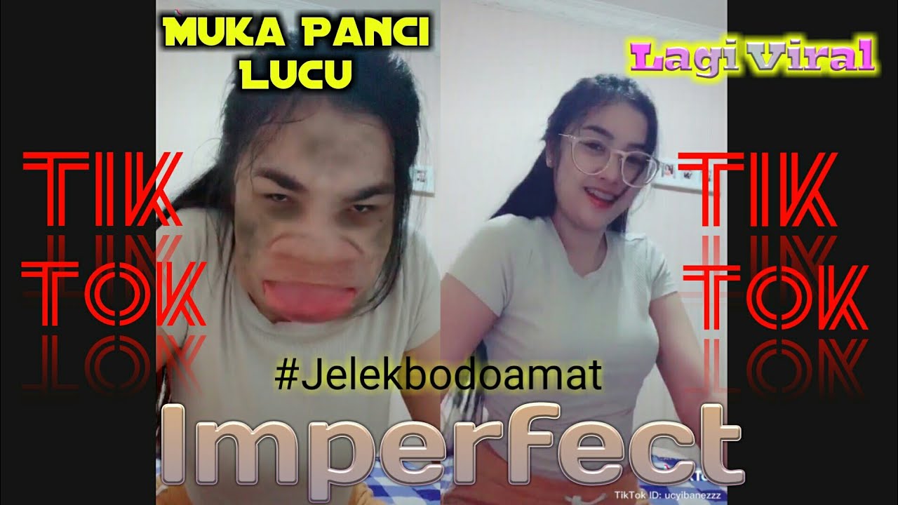 Tiktok Lagi Viral Terlucu Muka Panci Jelek Bodo Amat