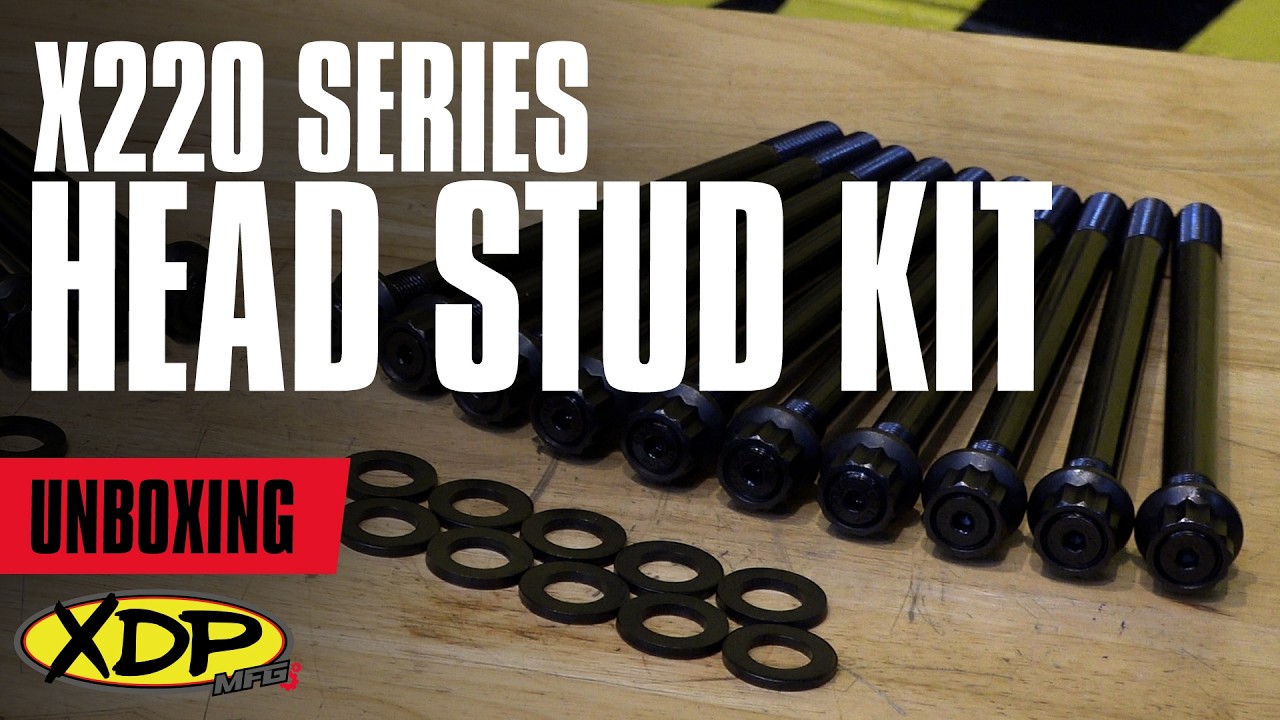 XDP X220 Series Head Stud Kit XD3017HS | XDP
