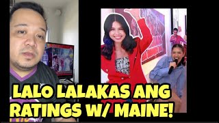 Maine Mendoza balik EAT na TAPE Eat Bulaga posible magtapos this year sabi ng tarot reader