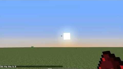 Redstone Tutorial: Automatic Nighttime Lights! |Inverted Daylight Sensors|