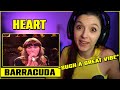 Heart - &quot;Barracuda&quot; | FIRST TIME REACTION | (1977)