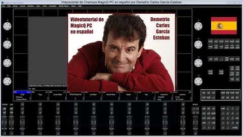 020 Guía rápida para crear mi show de Chamsys Magic Q en 9 pasos y 16 minutos