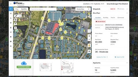 Fire App Specifics | Preplan Data Privacy | FlowMSP
