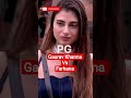 Gaurav Khanna vs Farhana #bigboss19 #gauravkhanna #tanyamittal #farhanabhat #amaalmallik #salmankhan
