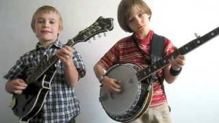 Video thumbnail of "The Braden Brothers "Cripple Creek""