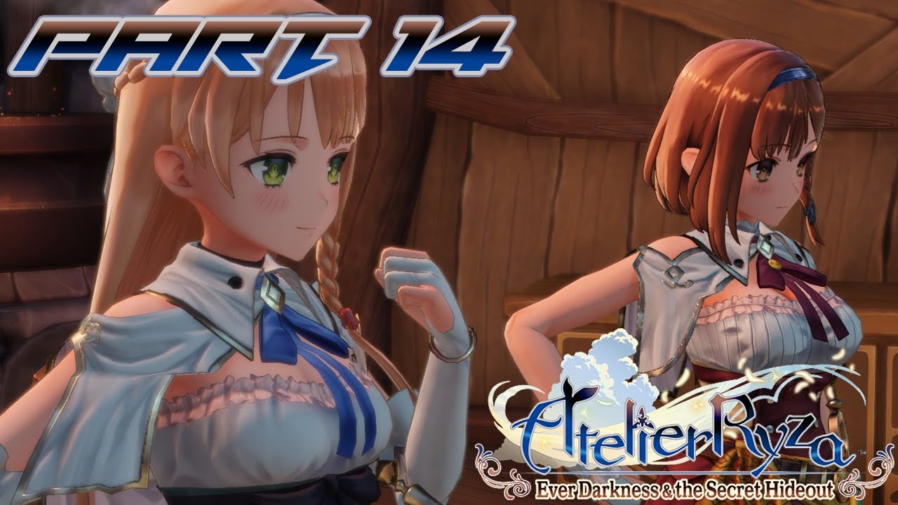 Let's Play: Atelier Ryza: Ever Darkness & the Secret Hideout (Part